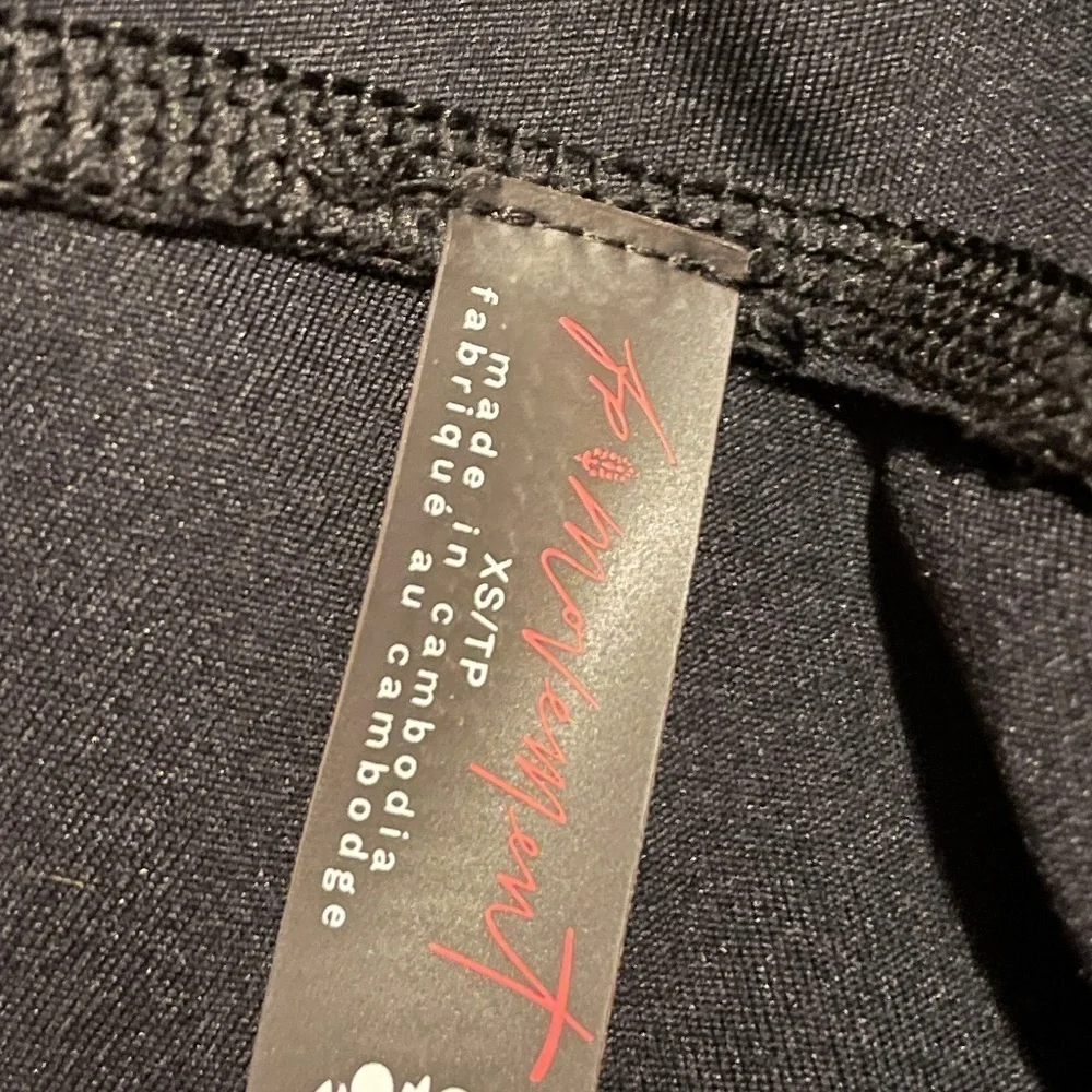 Free People Movement Back It Up Onesie in Black Workout - Picture 6 of 7